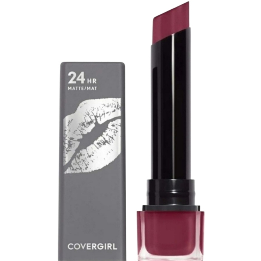 4 x CoverGirl Exhibitionist Ultra Matte Lipstick 670 High Roller